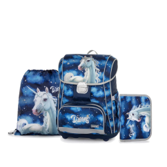 Školní set 3ks PREMIUM Unicorn 1 - Oxybag (Karton P+P)