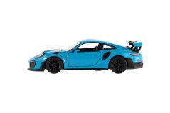 Porsche 911 GT2 RS – kovové autíčko Kinsmart 13 cm, modré