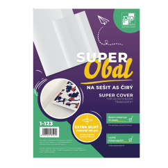 SUPEROBAL na sešit A5 čirý bal.10ks 150 mic - Oxybag (Karton P+P)