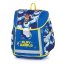 Školní aktovka Oxybag PREMIUM LIGHT Playworld modrá