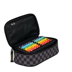 Studentský penál etue Satch - Dark Skate