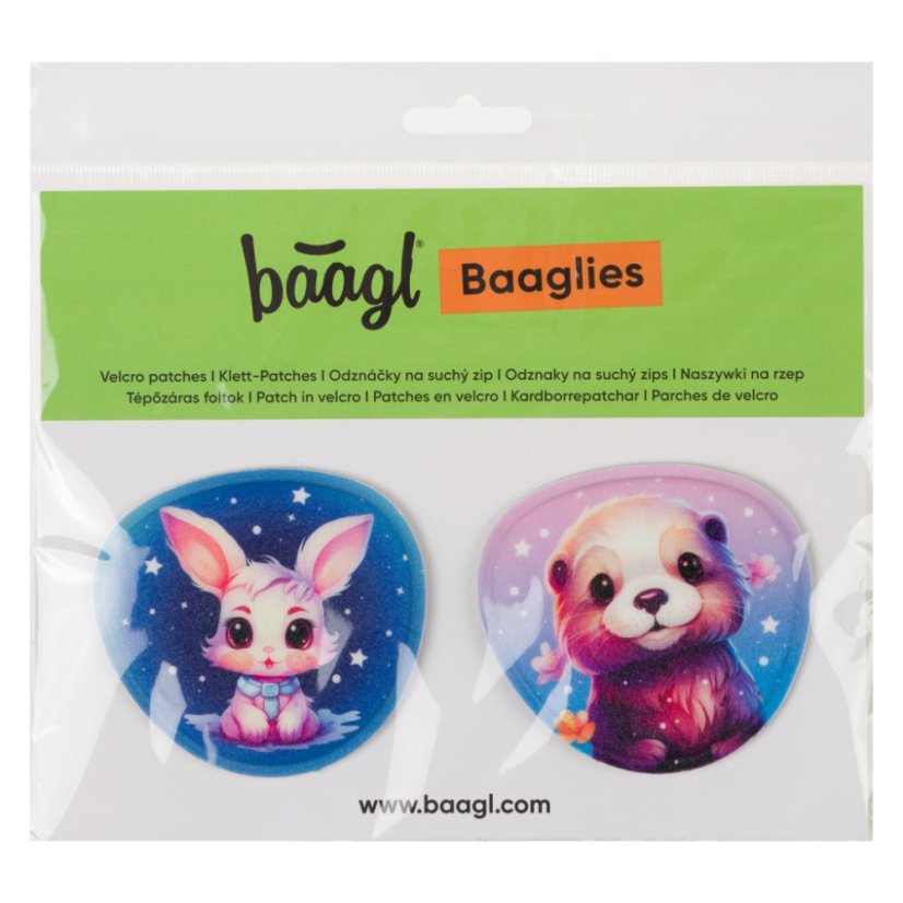 BAAGL Baaglies 2 kusy Roztomilí Mazlíčci - Baagl