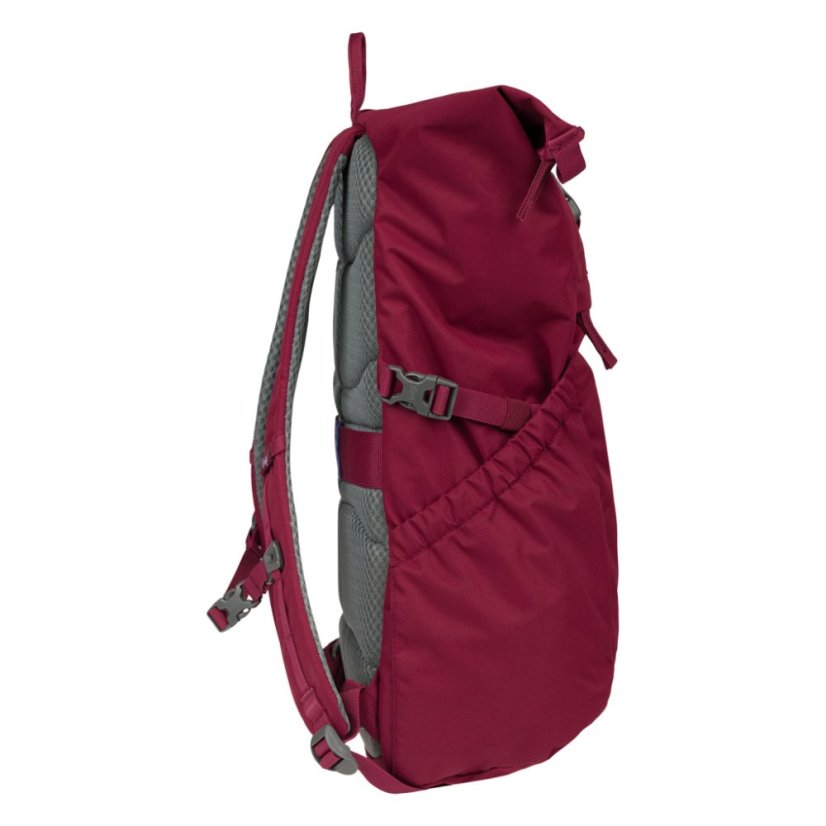 BAAGL Batoh Roll Burgundy GRS - Baagl