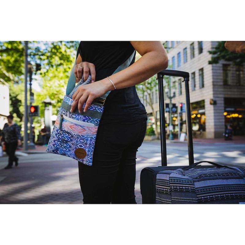 Crossbody taška DAKINE JIVE Cascade Camo
