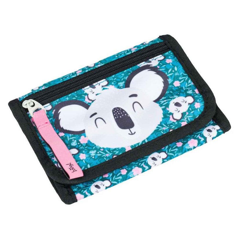 BAAGL 5 SET Zippy Baby Koala: aktovka, penál, sáček, peněženka, desky