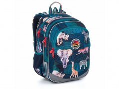 Školní batoh se zvířaty Topgal ELLY 24014 B