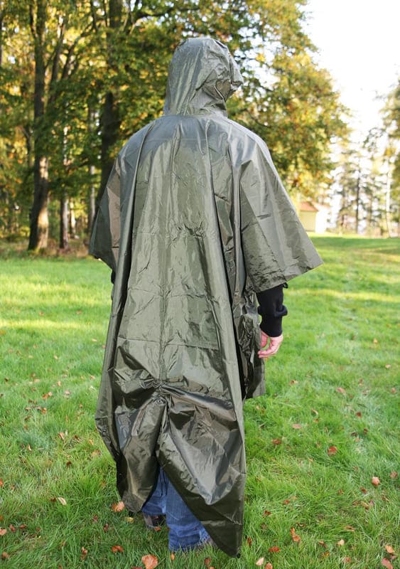 Pončo pro dospělé Boll Bivy Poncho RF modré