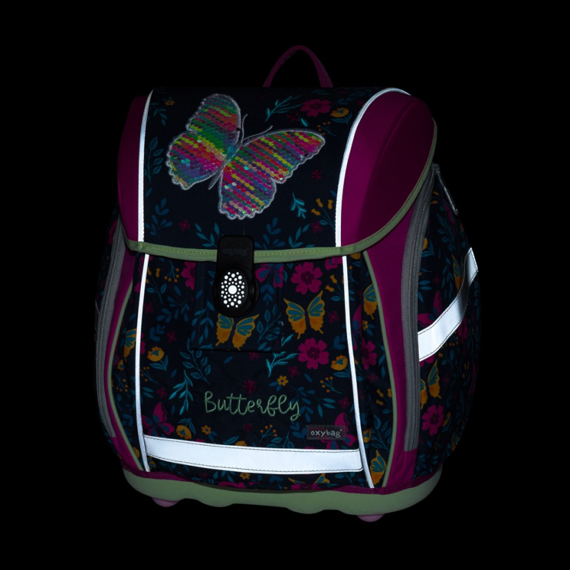 Školní set 3ks PREMIUM LIGHT Motýl 2 - Oxybag (Karton P+P)