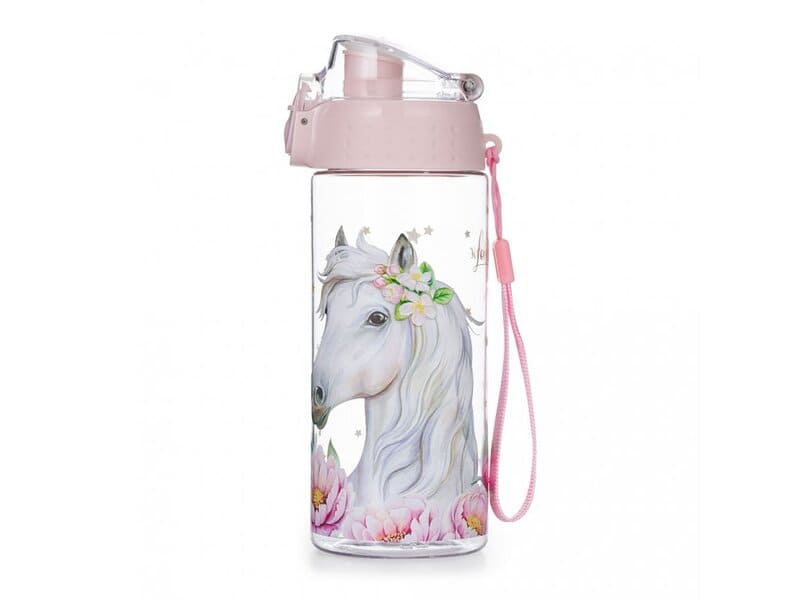 Láhev na pití Oxybag OXY CLiCK 500 ml Kůň romantic