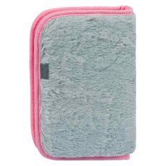 Chlpatý školský peračník Baagl classic s dvoma chlopňami Baby Koala
