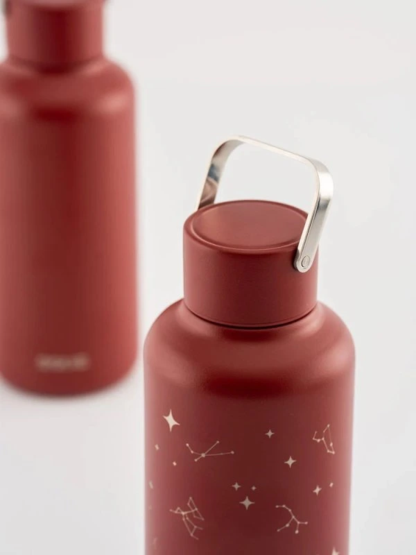 Nerezová láhev na pití Equa Timeless Stardust 600 ml
