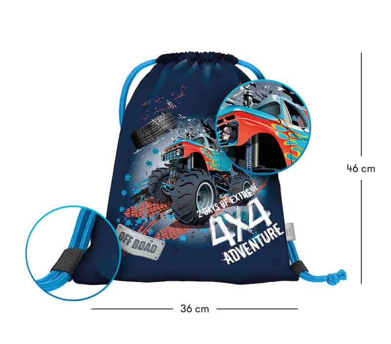 Sáček na obuv Baagl Truck