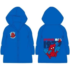 Dětská pláštěnka Spiderman modrá, 8 - 9 let, 128/134 cm