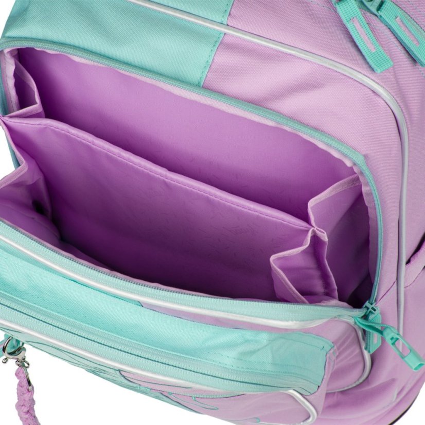 BAAGL Školský batoh Cubic Sweet - Baagl