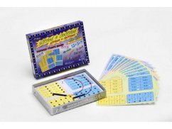 Sčítání a odčítání společenská hra na baterie v krabici 22x16x3cm - Voltik toys