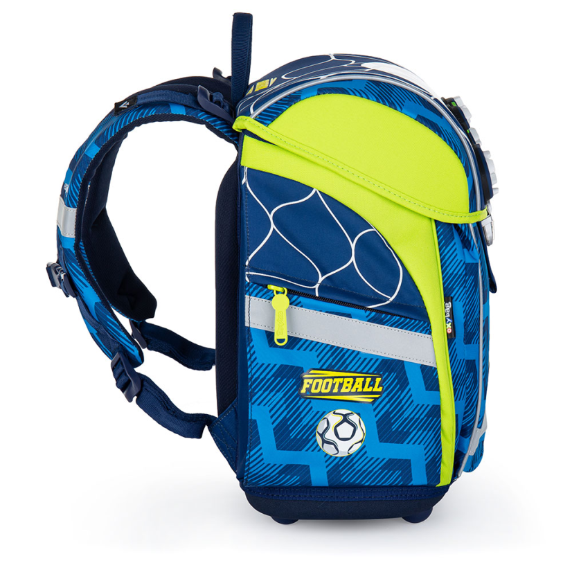 Školní batoh PREMIUM LIGHT fotbal 2 - Oxybag (Karton P+P)