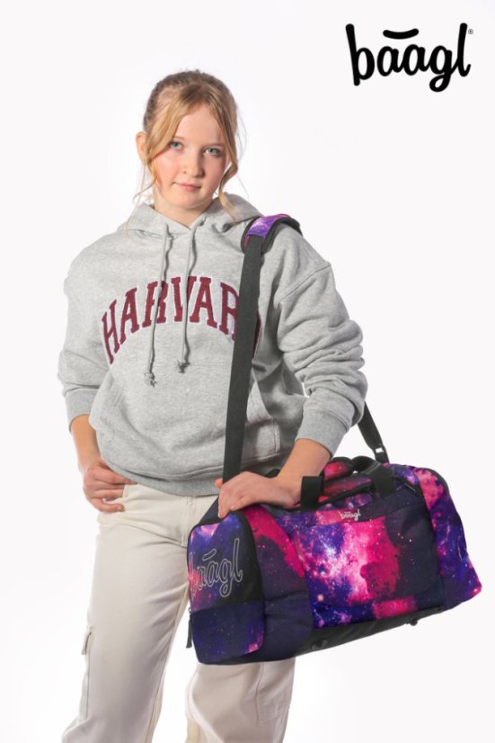 BAAGL Sportovní taška Galaxy - Baagl