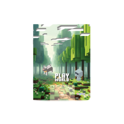 Sešit A4 444 Playworld Landscape - Oxybag (Karton P+P)