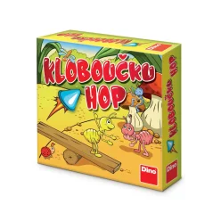 Klobúčik hop! stolová hra