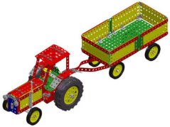 Stavebnice Merkur Farmer Set 20 modelů 349 ks