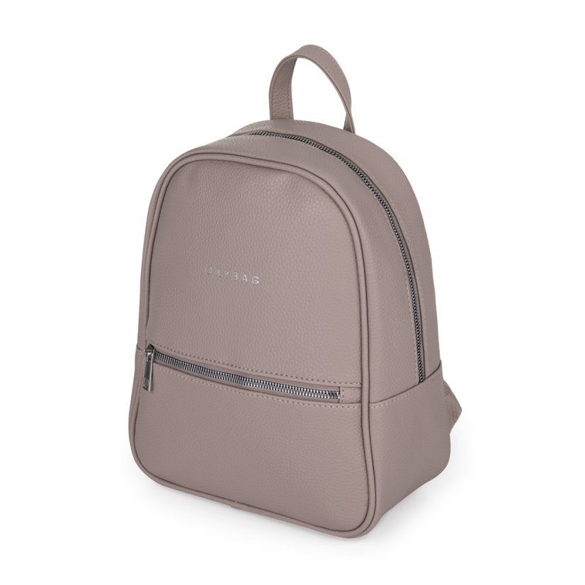 Dámský batoh DIXY Leather Mocca - Oxybag (Karton P+P)