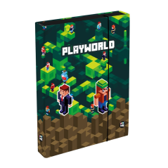 Box na sešity A5 Jumbo Playworld - Oxybag (Karton P+P) Box na sešity A5 Jumbo Playworld - Oxybag (Karton P+P)