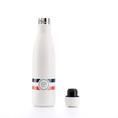 Nerezová termolahev COOL BOTTLES Xclusive! Pure white třívrstvá 500ml