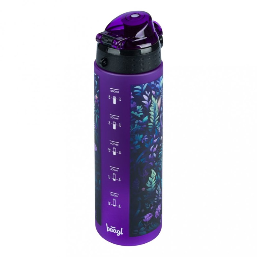 BAAGL Tritanová láhev na pití Jungle Panda, 700 ml - Baagl