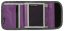 Peněženka Boll DELUXE WALLET salt&pepper/lilac