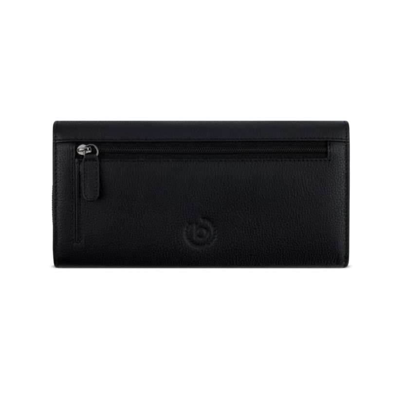 Dámská kožená peněženka Bugatti Mira velká černá