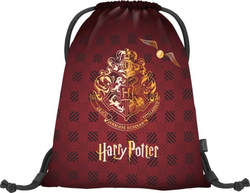 BAAGL SADA 3 Skate Harry Potter Rokfort vínový - Baagl