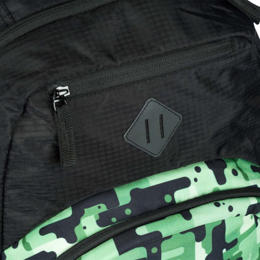 BAAGL SADA 3 Coolmate Green: batoh, peračník, vrecko - Baagl
