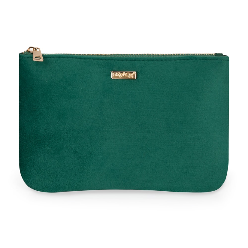 Kosmetická taška DAY Velvet Green - Oxybag (Karton P+P)