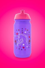 Dětská láhev na pití Baagl Koně 500 ml