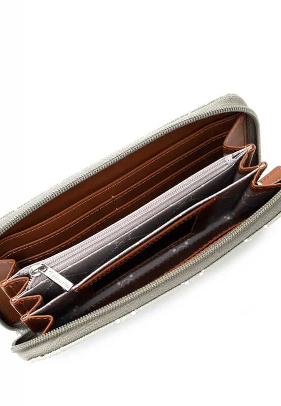 Dámská peněženka Tamaris Anastasia velká zelená