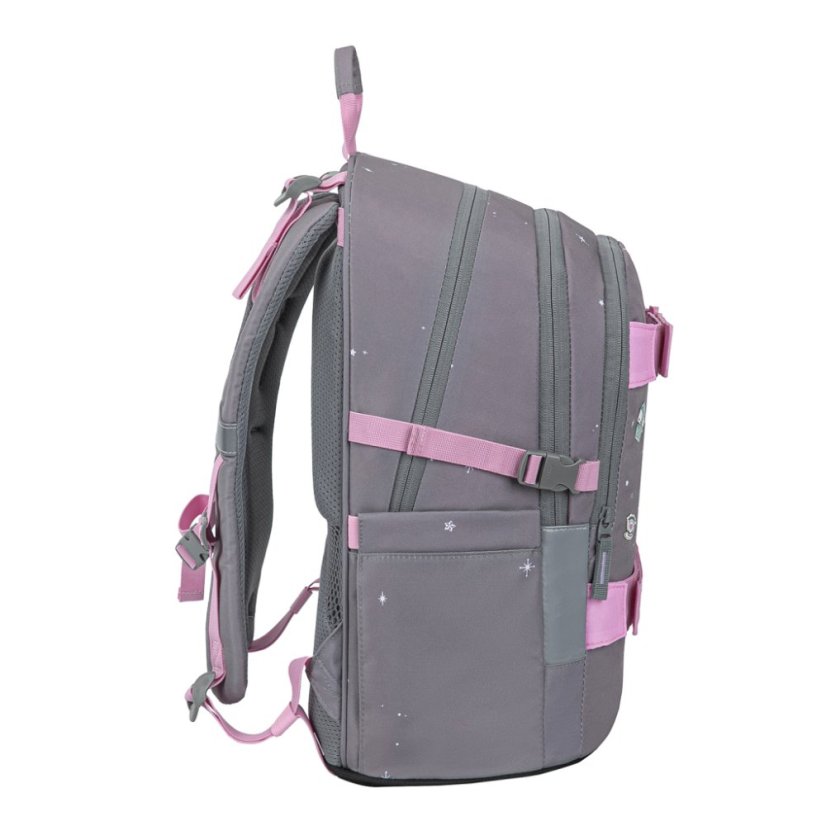 BAAGL SET 3 Skate Kuromi Grey: batoh, penál, sportovní taška GRS - Baagl
