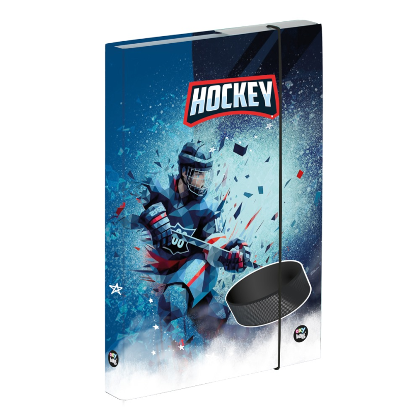 Box na sešity A5 Hokej - Oxybag (Karton P+P)