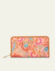 Dámska peňaženka Oilily Peach Amber veľká, Ruby collection