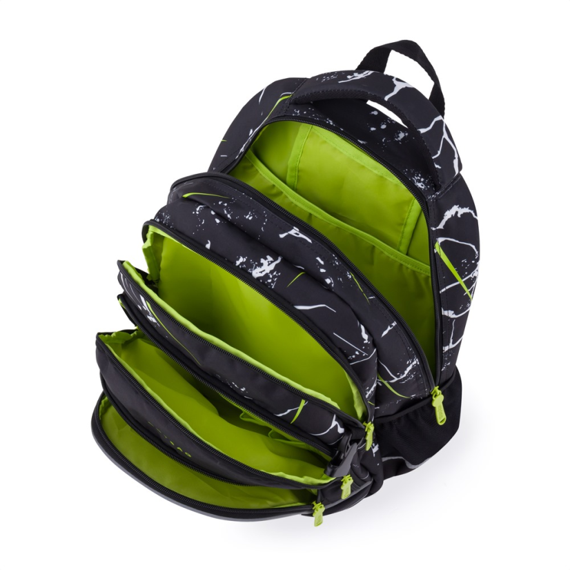 Studentský batoh OXY SCOOLER Eletric - Oxybag (Karton P+P)