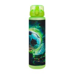BAAGL Tritanová láhev na pití Fotbal, 1000 ml - Baagl