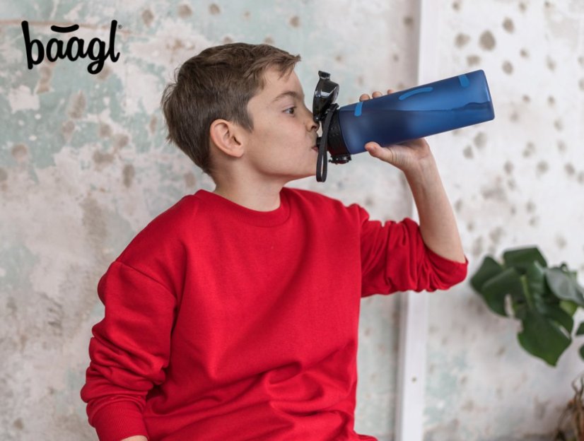 BAAGL Tritanová láhev na pití Ocean Blue, 700 ml - Baagl