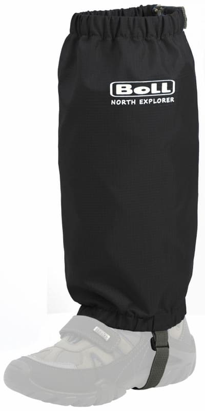 Dětské návleky na nohy Boll Kids Gaiter M černé
