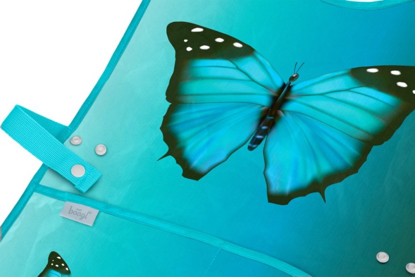 BAAGL Dětská zástěra Butterfly GRS - Baagl