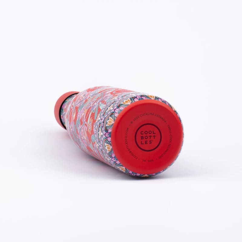 Nerezová termolahev COOL BOTTLES Xclusive! Dragonfly Paradise třívrstvá 500ml