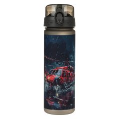 BAAGL Tritanová láhev na pití Záchranáři 500 ml - Baagl