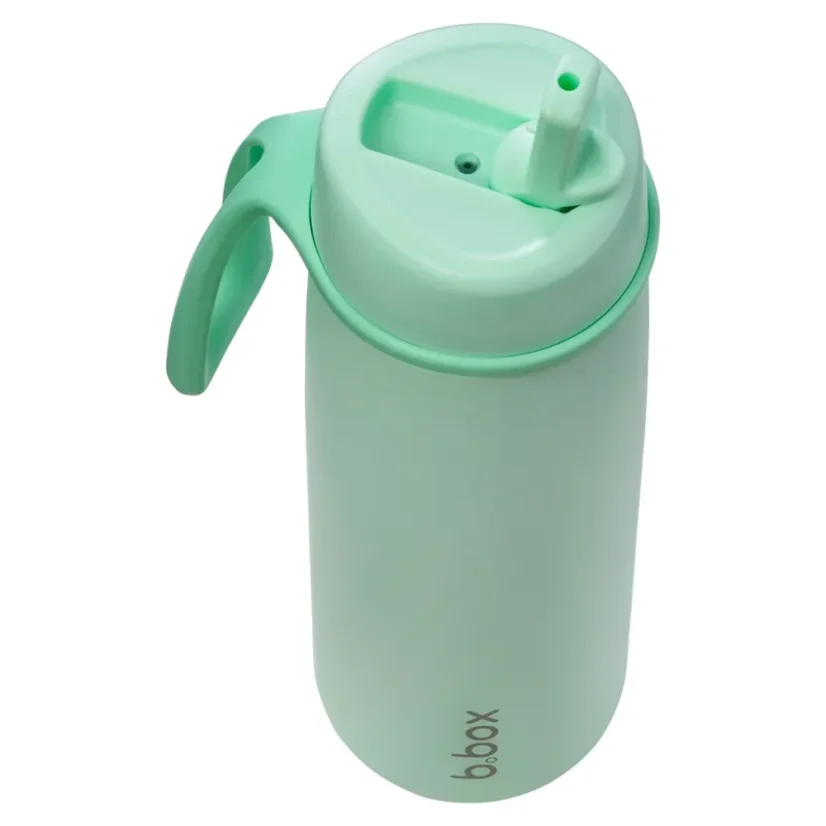 B.Box nerezová termoláhev s brčkem 690 ml - Spearmint