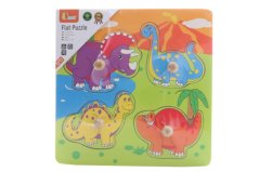 Dřevěná vkládačka - dinosauři 2 Viga