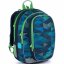 Školní batoh Topgal modrozelený MIRA 21019