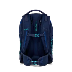 Studentský batoh Satch Pack - Crossed Blue