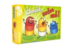 Člověče, nežer mě! společenská hra v krabici 28x19,5x6,5cm - Bonaparte